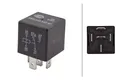 HELLA 4RD 933 332-401 Relais, Arbeitsstrom