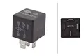 Relais Arbeitsstrom HELLA 4RD 933 332-401 40A 12V