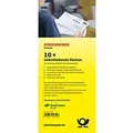 Deutsche Post Briefmarken 2,65 € Auslieferung gegen Empfangsbestätigung DE Selbstklebend 10 Stück