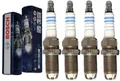 4 X BOSCH 0241135520 ZÜNDKERZE Y7LER02 für SEAT SKODA VW