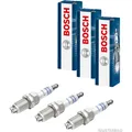 3x BOSCH 0 241 135 520 Zündkerze für VW SKODA SEAT UP POLO GOLF CADDY LOAD UP