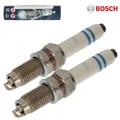 2X BOSCH 0241135520 ZÜNDKERZEN FÜR VW POLO SKODA FABIA SEAT IBIZA 04C905606A