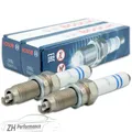 2x BOSCH Y7LER02 Zündkerze 0 241 135 520 Nickel für Seat Arona Skoda VW Caddy