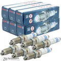6x BOSCH Y7LER02 Zündkerze 0 241 135 520 Nickel für Seat Arona Skoda VW Caddy