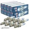8x BOSCH Y7LER02 Zündkerze 0 241 135 520 Nickel für Seat Arona Skoda VW Caddy