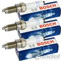 3x BOSCH ZÜNDKERZEN für 1.0 SEAT IBIZA IV Mii SKODA CITIGO FABIA 3 VW POLO 6R UP