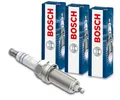 3x BOSCH ZÜNDKERZEN VW SKODA SEAT UP POLO GOLF CADDY 0 241 135 520