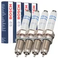4x BOSCH Y7LER02 0241135520 Zündkerze für VW GOLF 7 IBIZA OCTAVIA 1.6 04C905616D