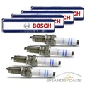 4x BOSCH ZÜNDKERZE FÜR SEAT ARONA IBIZA SKODA OCTAVIA VW CADDY GOLF 7 POLO 1.6