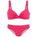 LASCANA Triangel-Bikini in Bralette-Form rot 34