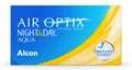 Alcon AIR OPTIX® NIGHT & DAY® AQUA 3 846566661602