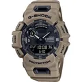 CASIO G-SHOCK GBA-900-1AER Smartwatch, Armbanduhr,Herren,Bluetooth,Schrittzähler,digital, bis 20bar wasserd. braun