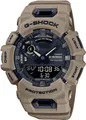 G-SHOCK Smartwatch "GBA-900-1AER", Armbanduhr,Herren,Bluetooth,Schrittzähler,digital, bis 20bar wasserd.) hellbraun