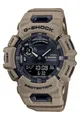 Casio Montre Enfant G-SQUAD GBA-900UU-5AER Herren Uhr Analog 51 mm Braun
