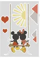 Komar Dekosticker Mickey Swing 50 x 70 cm