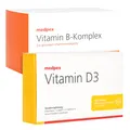 medpex Vitamin B-Komplex & Vitamin D3 120+100 St