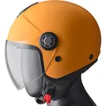 Motorrad Helm S - GMS Gelato Melone - Jethelm mit Sonnenblende und Visier