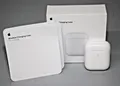 Apple Wireless Charging Case Ladestation, Weiß mit Qi-Unterstützung für Airpods