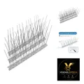 Vogelabwehr Spikes Edelstahl 3 Meter Verstellbar