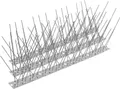 Taubenabwehr, effektive  Edelstahl Vogelabwehr Spikes, Vogelabwehr Spikes für...