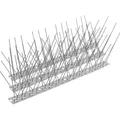Vogelabwehr Spikes Edelstahl 3 Meter Tauben, Katzen, Ratten, Marder