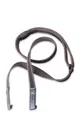 RIGHT ON! STRAPS Dual Hook Black Klassische Gitarrengurt