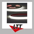 ISOLED LED FC940 24V Flextube 10 W, IP66, 4000K, 1,2m Rolle, 240 LED/m, MiniAmp, MiniCut