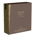 Lelo XXL-Kondome Lelo HEX Respect XL Packung mit, 36 St., große und dünne Kondome mit Wabenstruktur, weite Kondome mit revolutionärer Sechseckstruktur