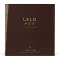 LELO HEX  XL Kondome 36 er Pack revolutionär Wabenstruktur strukturiert Premium