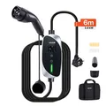 VEVOR Mobile Wallbox 3,6kW 16A Typ 2 Ladestation 6m Ladekabel 1-Phasig Schuko