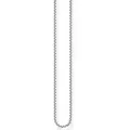 THOMAS SABO Collierkettchen Venezianerkettengliederung, 1,0 mm breit silberfarben 50