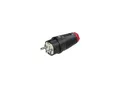 PCE Schutzkontaktstecker IP54 Gummi 16A / 250V AC / 3p (2P+E) (9003399465369)