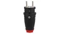 Wtyczka gumowa 16A 2P+Z 230V SCHUKO VDE IP54 /guma-poliamid/ TAURUS2 0511-sr