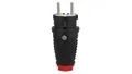 Gummistopfen 16A 2P+Z 230V SCHUKO VDE TAURUS2 0511-sr
