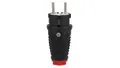 Gummistecker 16A 2P+Z 230V SCHUKO VDE IP54 /Gummi-Polyamid/ TAURUS2 0511-sr