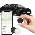 Intelligenter GPS-Tracker für Fahrzeuge Kompatibel mit der Apple Find My App ...