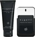 bugatti Geschenkset Signature Black 100 ml EDT 200ml SG