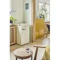 Kühlschrank Kältefach freistehend Retro Rico 83 cm 92 Liter Creme Respekta - Creme