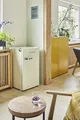 Kühlschrank Kältefach freistehend Retro Rico 83 cm 92 Liter Creme Respekta