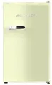 respekta KG83C-52 Stand Retro Kühlschrank ohne Gefrierfach, 47,4 cm breit, 92 L,