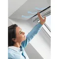 VELUX Lüftungselement für Schwingfenster ZZZ 214  PC0 f. Klapp-Schw.Fenster Br.C, Alu