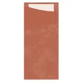 Duni Sacchetto Tissue Servietten Mandarin 19x8.5cm 100 Stück
