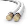 PureLink Lautsprecherkabel OFC 2 x 2,50mm² (0,20mm), 15,0m, weiß