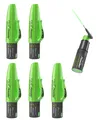 5 x Pica Powder Spraymarker Tieflochsprühmarker mit 360° Sprüharm Bohrlochmarker