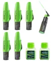 5x Pica Powder Spraymarker Tieflochsprühmarker 360° Sprüharm + 2x Nachfüllpulver