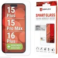DISPLEX Smart Glasschutzfolie iPhone 15 Plus/15 Pro Max/16 Plus