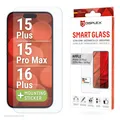 DISPLEX Smart Glass für Apple iPhone 15 Plus/15 Pro Max/16 Plus 02011