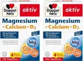 Doppelherz Magnesium + Calcium + D3 120 Stück