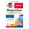 Doppelherz Magnesium + Calcium + D3 120 St
