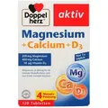 DOPPELHERZ Magnesium+Calcium+D3 Tabletten